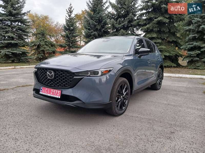 Позашляховик / Кросовер Mazda CX-5 2024 в Дніпрі фото 17 Позашляховик / Кросовер Mazda CX-5 2024 в Дніпрі