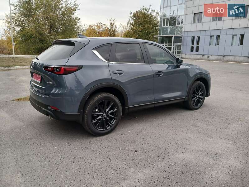Позашляховик / Кросовер Mazda CX-5 2024 в Дніпрі фото 20 Позашляховик / Кросовер Mazda CX-5 2024 в Дніпрі