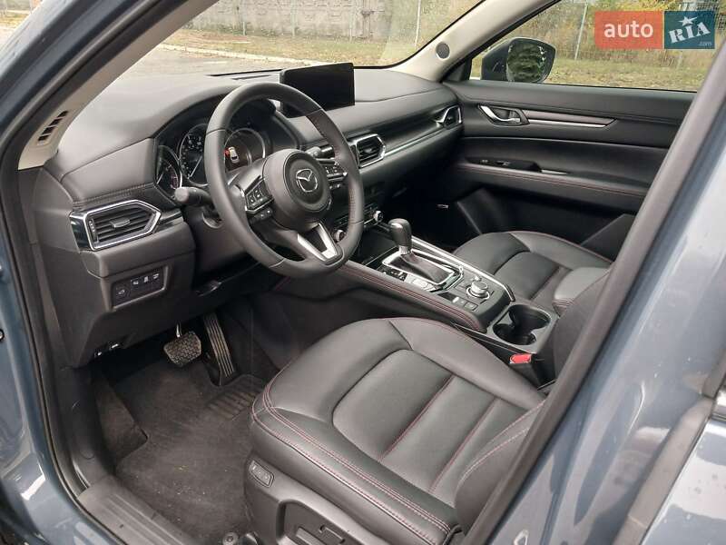 Позашляховик / Кросовер Mazda CX-5 2024 в Дніпрі фото 31 Позашляховик / Кросовер Mazda CX-5 2024 в Дніпрі