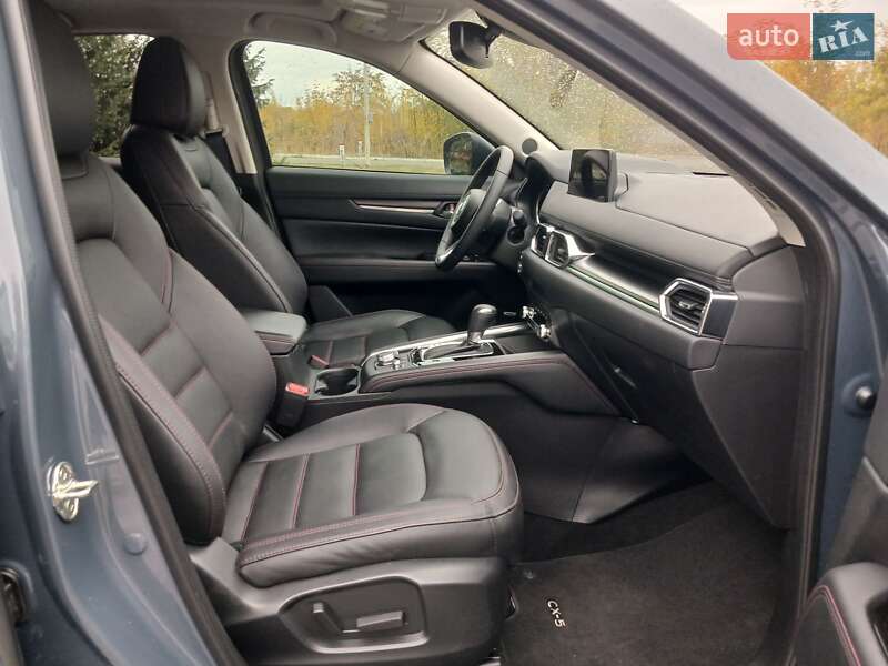 Позашляховик / Кросовер Mazda CX-5 2024 в Дніпрі фото 40 Позашляховик / Кросовер Mazda CX-5 2024 в Дніпрі