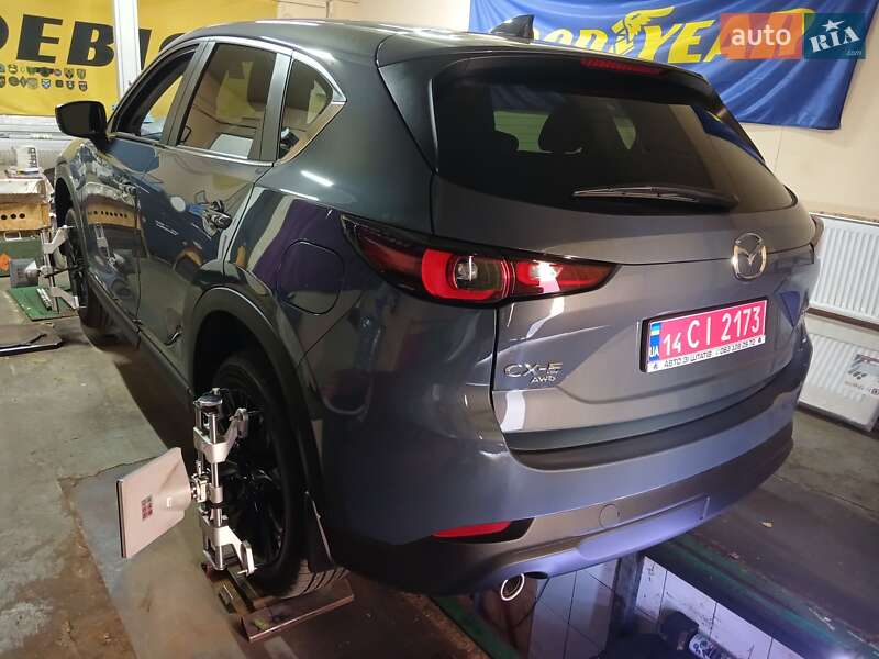 Позашляховик / Кросовер Mazda CX-5 2024 в Дніпрі фото 75 Позашляховик / Кросовер Mazda CX-5 2024 в Дніпрі