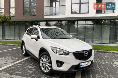 Позашляховик / Кросовер Mazda CX-5 2014 в Сваляві Позашляховик / Кросовер Mazda CX-5 2014 в Сваляві