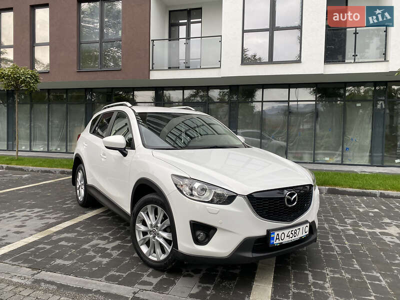 Позашляховик / Кросовер Mazda CX-5 2014 в Сваляві фото Позашляховик / Кросовер Mazda CX-5 2014 в Сваляві