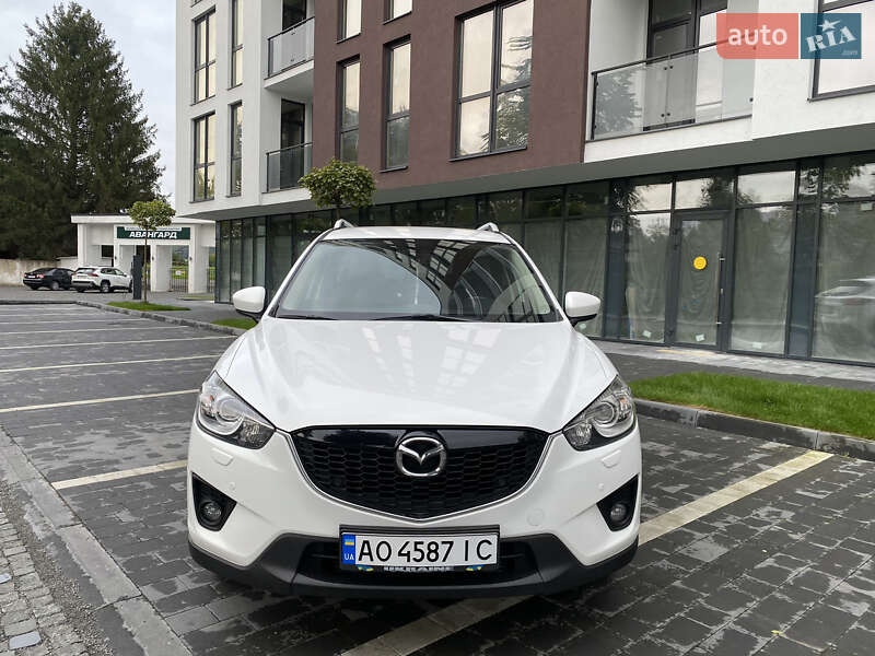 Позашляховик / Кросовер Mazda CX-5 2014 в Сваляві фото 8 Позашляховик / Кросовер Mazda CX-5 2014 в Сваляві