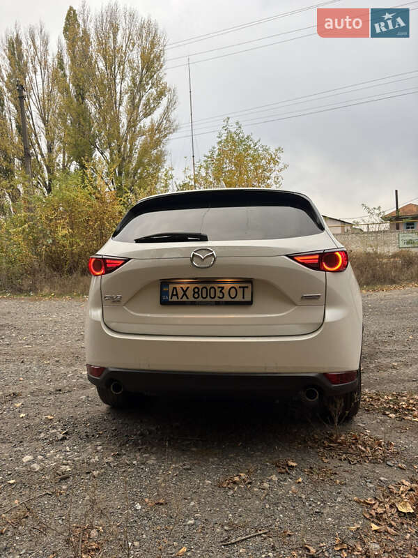 Позашляховик / Кросовер Mazda CX-5 2017 в Сахновщині