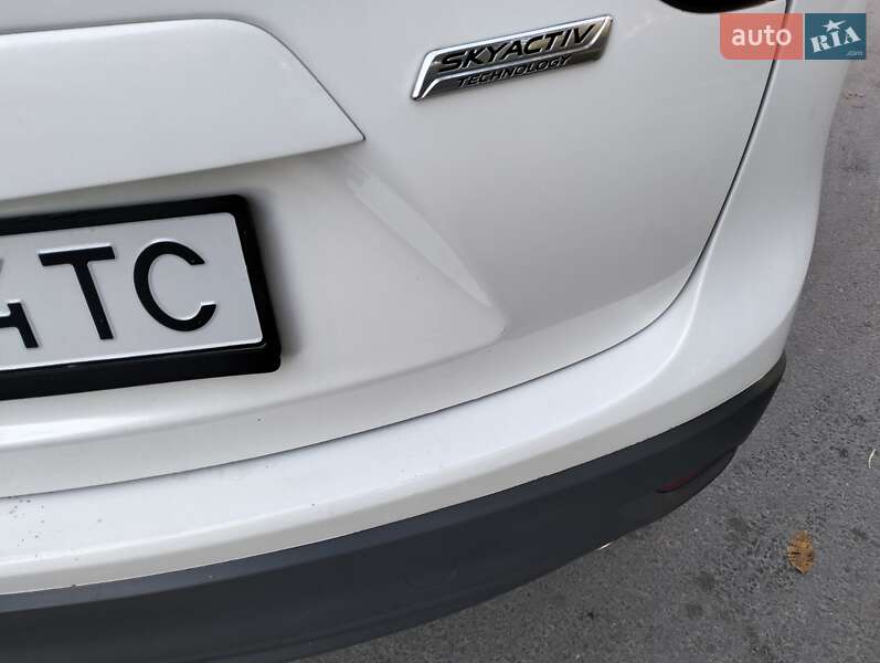 Внедорожник / Кроссовер Mazda CX-5 2016 в Львове фото 6 Внедорожник / Кроссовер Mazda CX-5 2016 в Львове