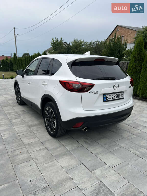 Внедорожник / Кроссовер Mazda CX-5 2015 в Яворове