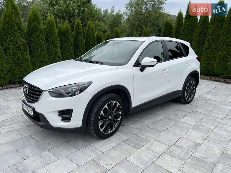 Mazda CX-5 2015