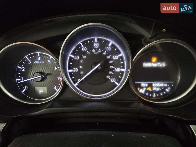 Внедорожник / Кроссовер Mazda CX-5 2018 в Житомире