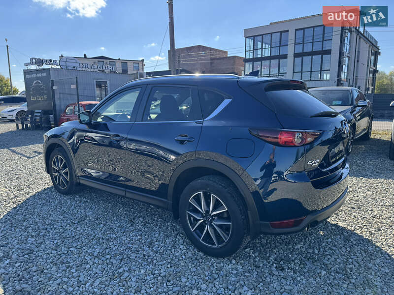 Позашляховик / Кросовер Mazda CX-5 2018 в Івано-Франківську