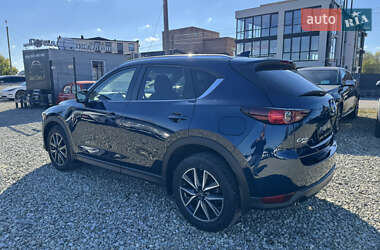 Внедорожник / Кроссовер Mazda CX-5 2018 в 