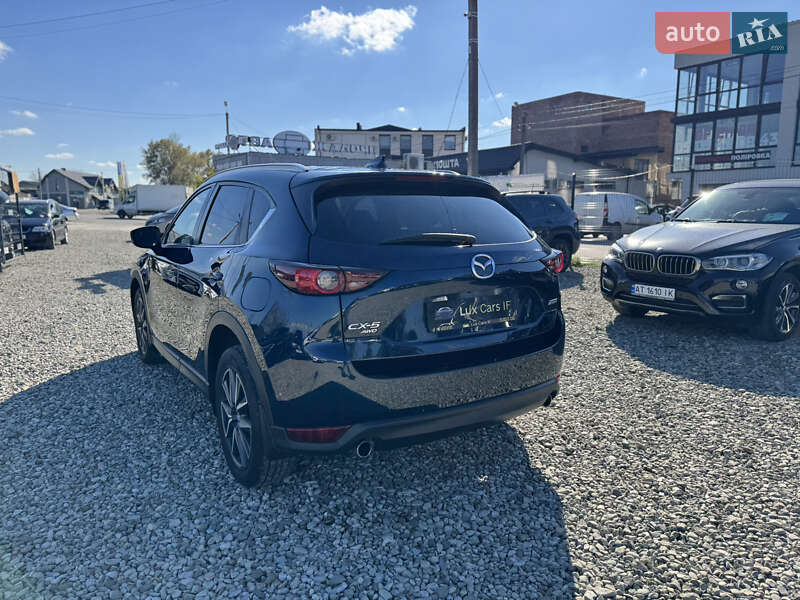 Позашляховик / Кросовер Mazda CX-5 2018 в Івано-Франківську