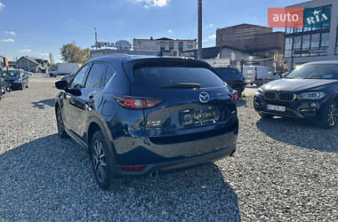 Внедорожник / Кроссовер Mazda CX-5 2018 в 