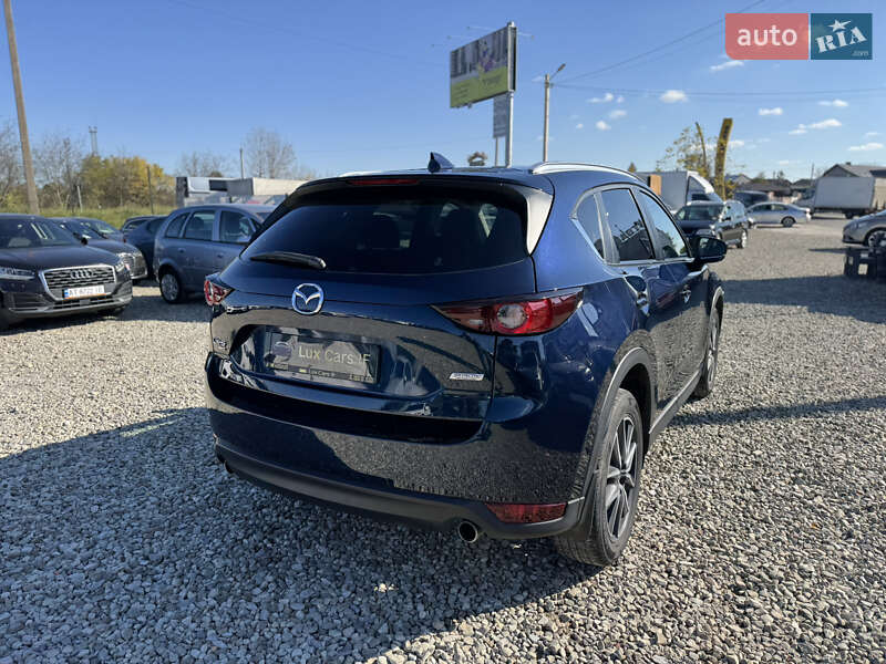 Позашляховик / Кросовер Mazda CX-5 2018 в Івано-Франківську