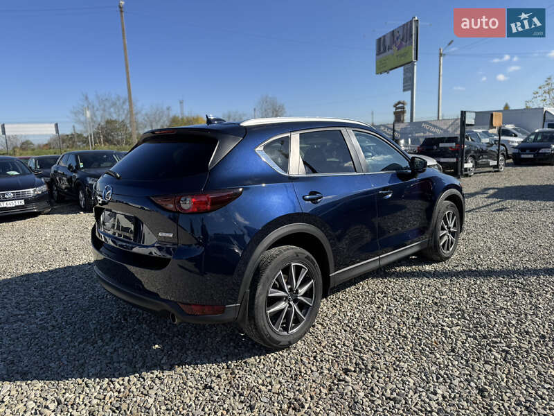 Позашляховик / Кросовер Mazda CX-5 2018 в Івано-Франківську