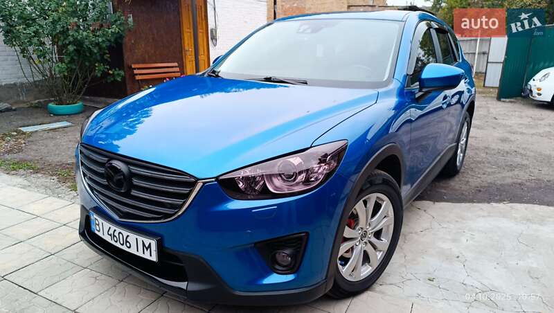 Позашляховик / Кросовер Mazda CX-5 2013 в Гадячі