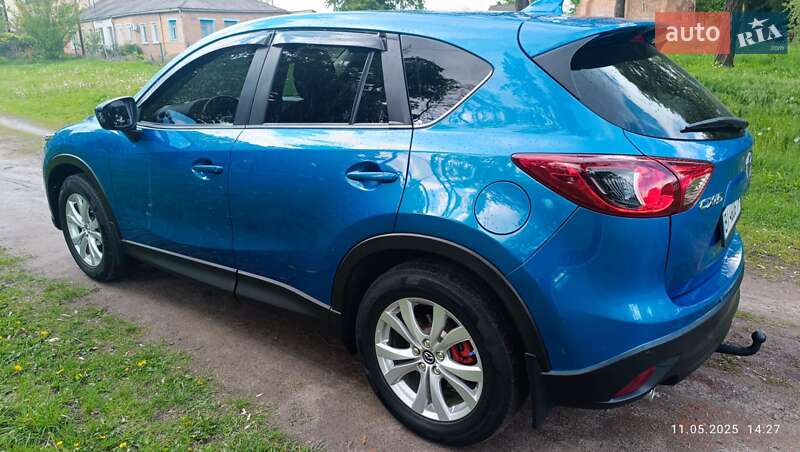 Позашляховик / Кросовер Mazda CX-5 2013 в Гадячі