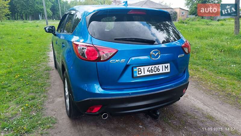 Позашляховик / Кросовер Mazda CX-5 2013 в Гадячі