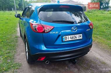 Внедорожник / Кроссовер Mazda CX-5 2013 в 
