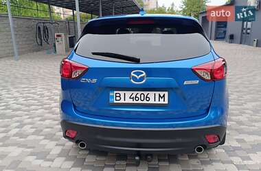 Внедорожник / Кроссовер Mazda CX-5 2013 в 
