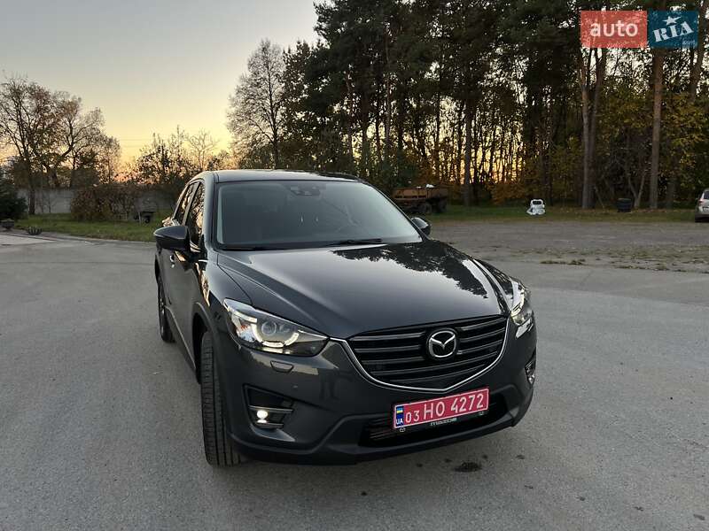 Позашляховик / Кросовер Mazda CX-5 2016 в Радивиліві