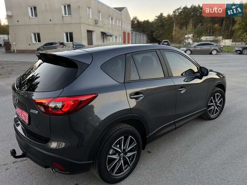 Позашляховик / Кросовер Mazda CX-5 2016 в Радивиліві