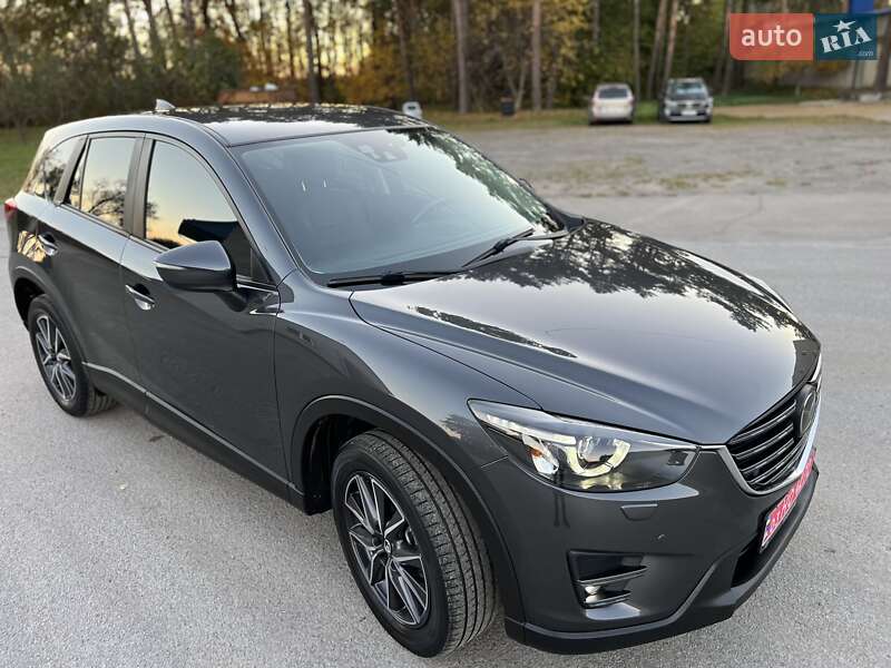 Позашляховик / Кросовер Mazda CX-5 2016 в Радивиліві