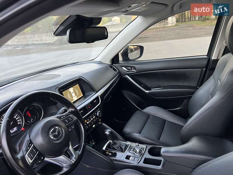 Позашляховик / Кросовер Mazda CX-5 2016 в Радивиліві