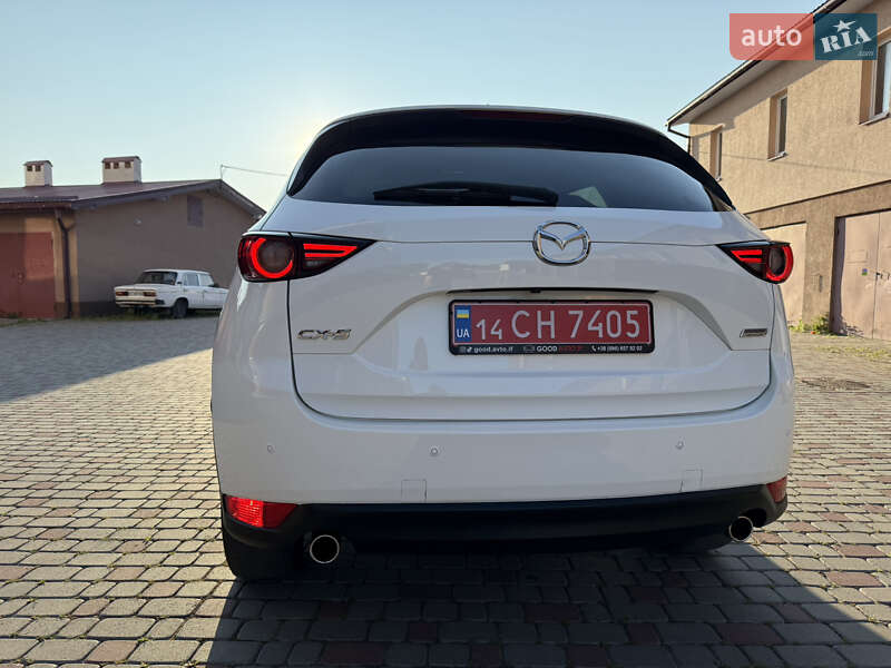 Позашляховик / Кросовер Mazda CX-5 2018 в Івано-Франківську фото 26 Позашляховик / Кросовер Mazda CX-5 2018 в Івано-Франківську