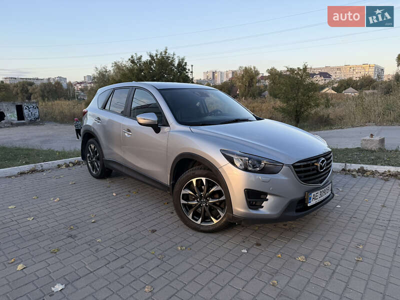 Внедорожник / Кроссовер Mazda CX-5 2016 в Днепре фото 2 Внедорожник / Кроссовер Mazda CX-5 2016 в Днепре