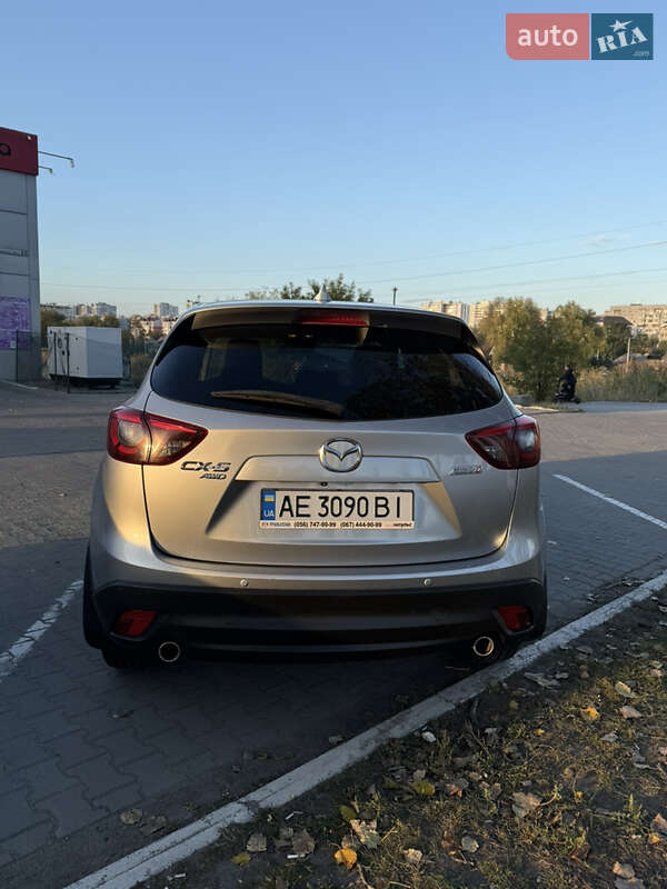 Внедорожник / Кроссовер Mazda CX-5 2016 в Днепре фото 10 Внедорожник / Кроссовер Mazda CX-5 2016 в Днепре