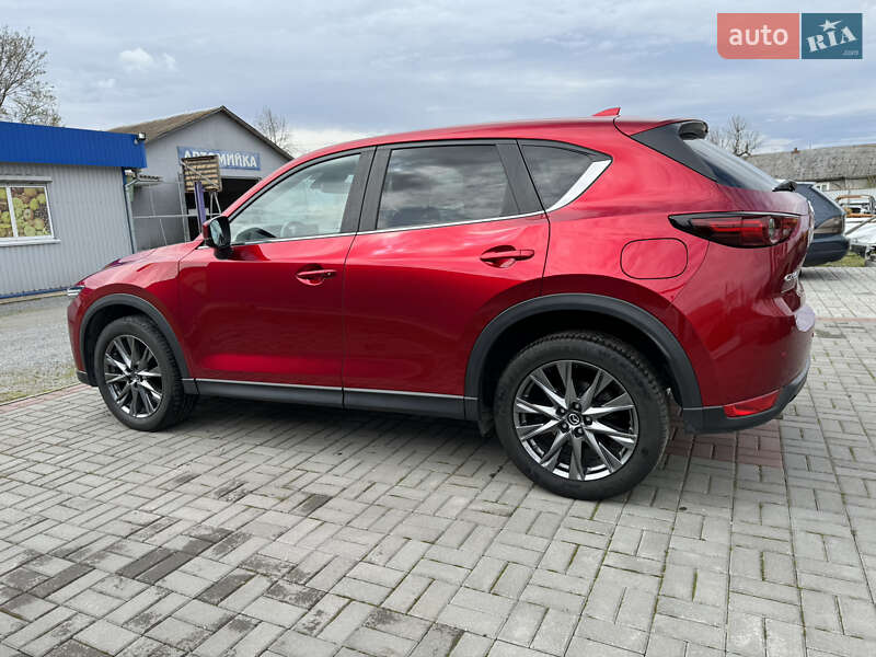 Внедорожник / Кроссовер Mazda CX-5 2017 в Житомире фото 6 Внедорожник / Кроссовер Mazda CX-5 2017 в Житомире