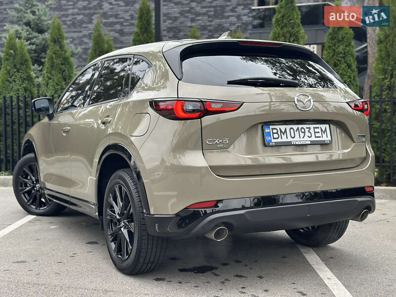 Позашляховик / Кросовер Mazda CX-5 2023 в Києві фото 18 Позашляховик / Кросовер Mazda CX-5 2023 в Києві