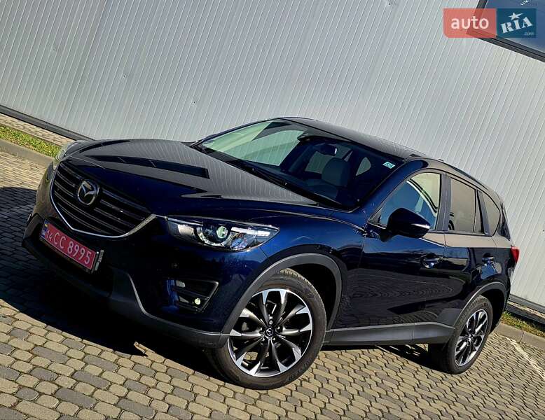 Внедорожник / Кроссовер Mazda CX-5 2017 в Ивано-Франковске