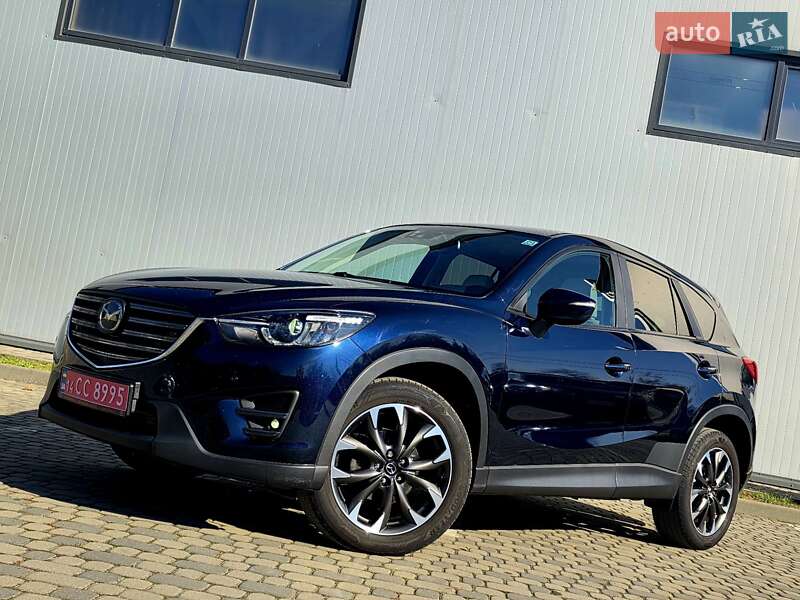 Внедорожник / Кроссовер Mazda CX-5 2017 в Ивано-Франковске
