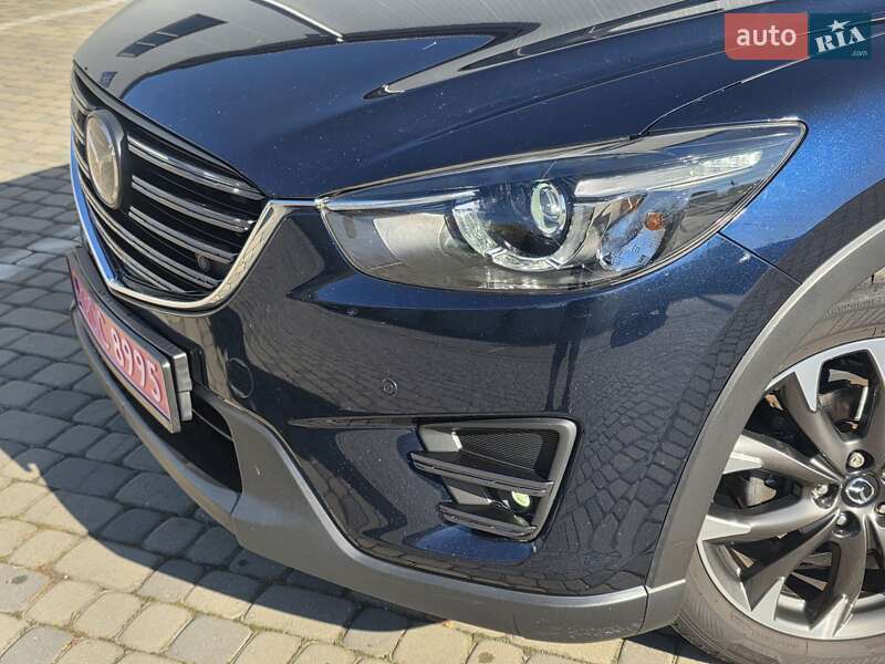 Внедорожник / Кроссовер Mazda CX-5 2017 в Ивано-Франковске