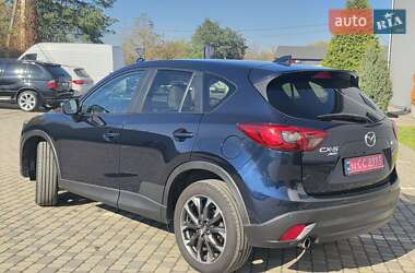 Внедорожник / Кроссовер Mazda CX-5 2017 в 