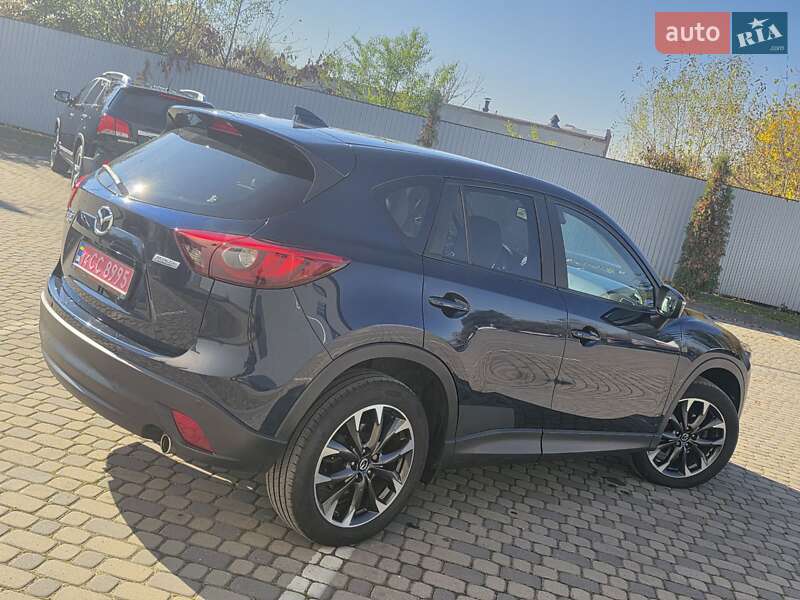 Внедорожник / Кроссовер Mazda CX-5 2017 в Ивано-Франковске