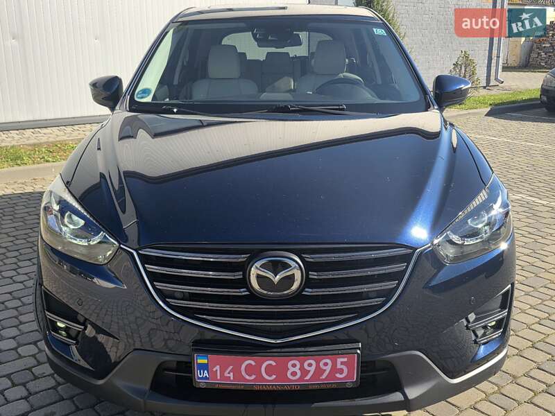 Внедорожник / Кроссовер Mazda CX-5 2017 в Ивано-Франковске