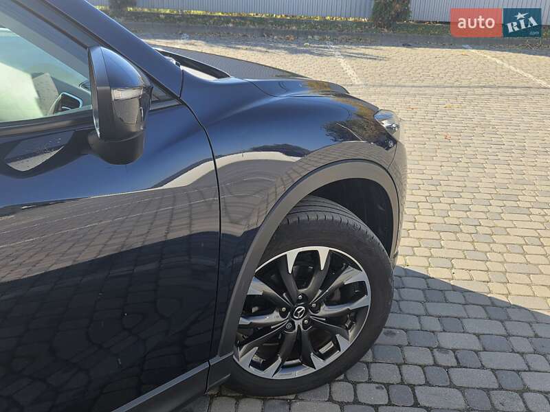 Внедорожник / Кроссовер Mazda CX-5 2017 в Ивано-Франковске