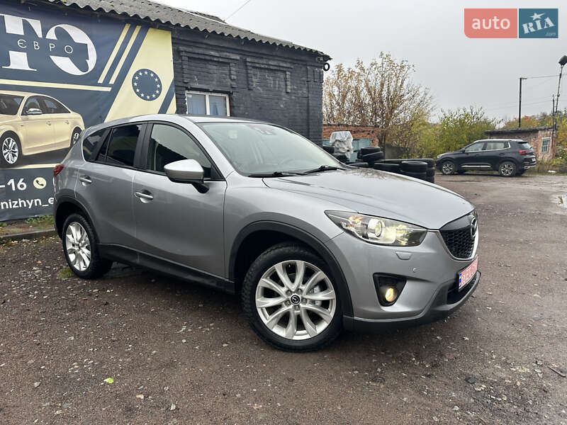 Позашляховик / Кросовер Mazda CX-5 2013 в Ніжині