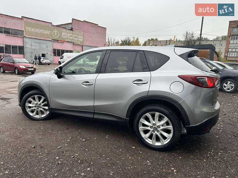 Позашляховик / Кросовер Mazda CX-5 2013 в Ніжині