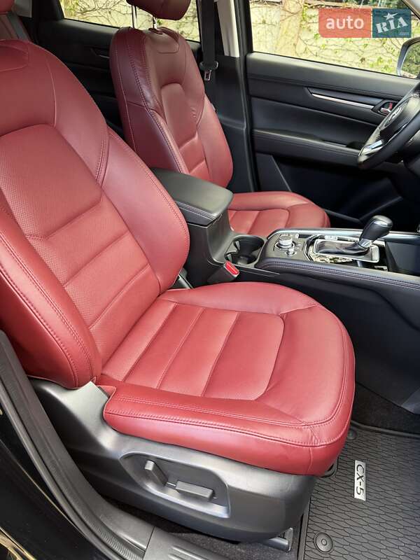 Внедорожник / Кроссовер Mazda CX-5 2024 в Львове фото 4 Внедорожник / Кроссовер Mazda CX-5 2024 в Львове