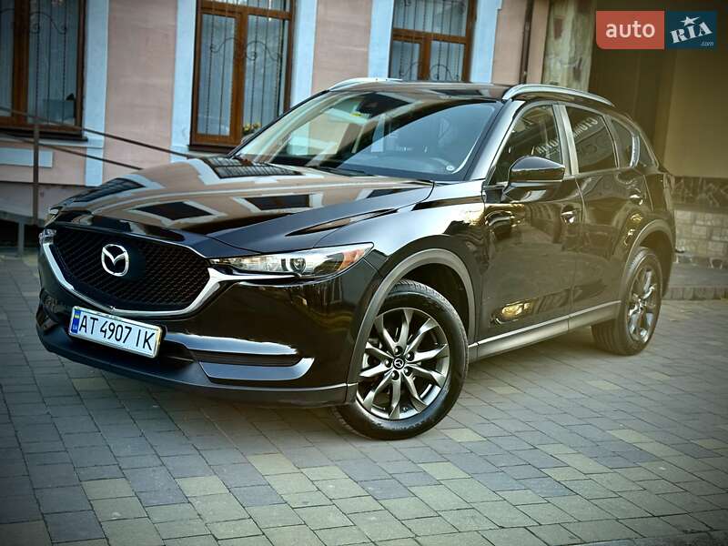 Позашляховик / Кросовер Mazda CX-5 2017 в Івано-Франківську фото 3 Позашляховик / Кросовер Mazda CX-5 2017 в Івано-Франківську