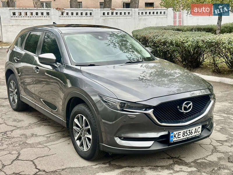 Внедорожник / Кроссовер Mazda CX-5 2018 в Каменском фото 3 Внедорожник / Кроссовер Mazda CX-5 2018 в Каменском
