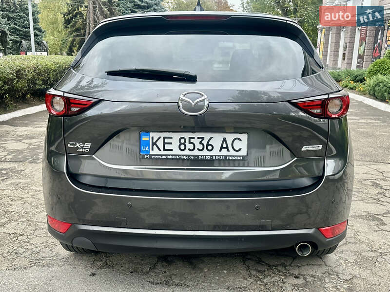 Внедорожник / Кроссовер Mazda CX-5 2018 в Каменском фото 10 Внедорожник / Кроссовер Mazda CX-5 2018 в Каменском