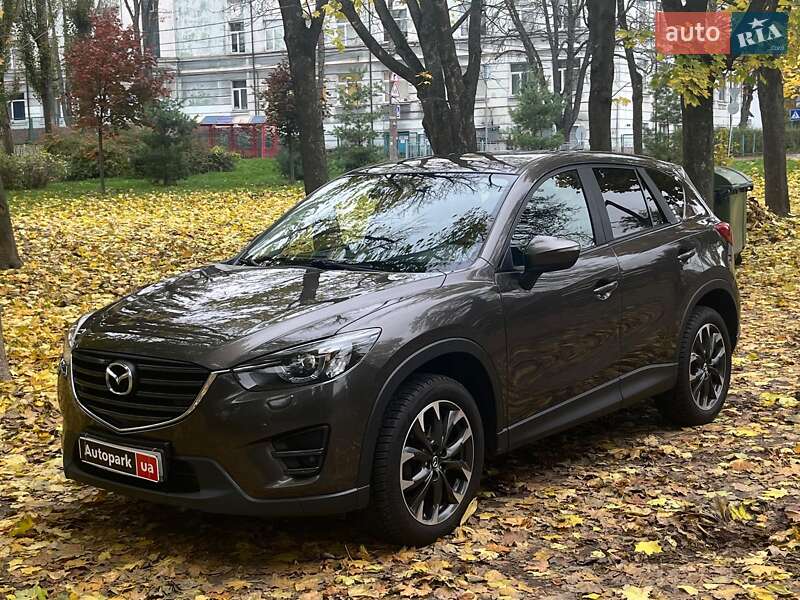 Mazda CX-5 2016