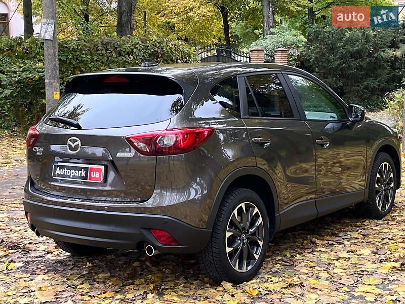 Позашляховик / Кросовер Mazda CX-5 2016 в Києві