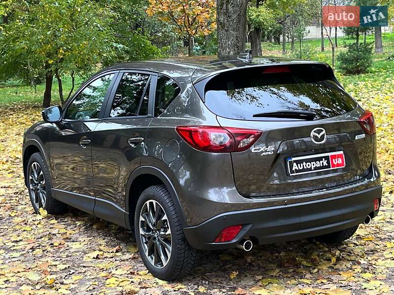 Позашляховик / Кросовер Mazda CX-5 2016 в Києві