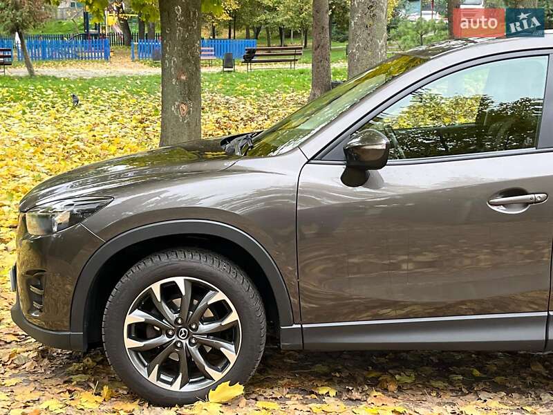 Позашляховик / Кросовер Mazda CX-5 2016 в Києві